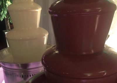 Duo Chocolate Fountains