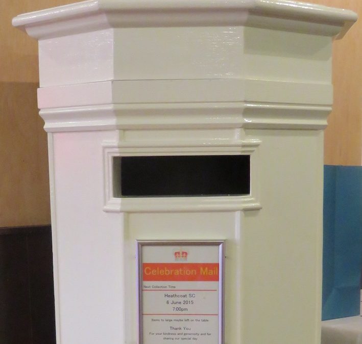 Free Standing Postbox